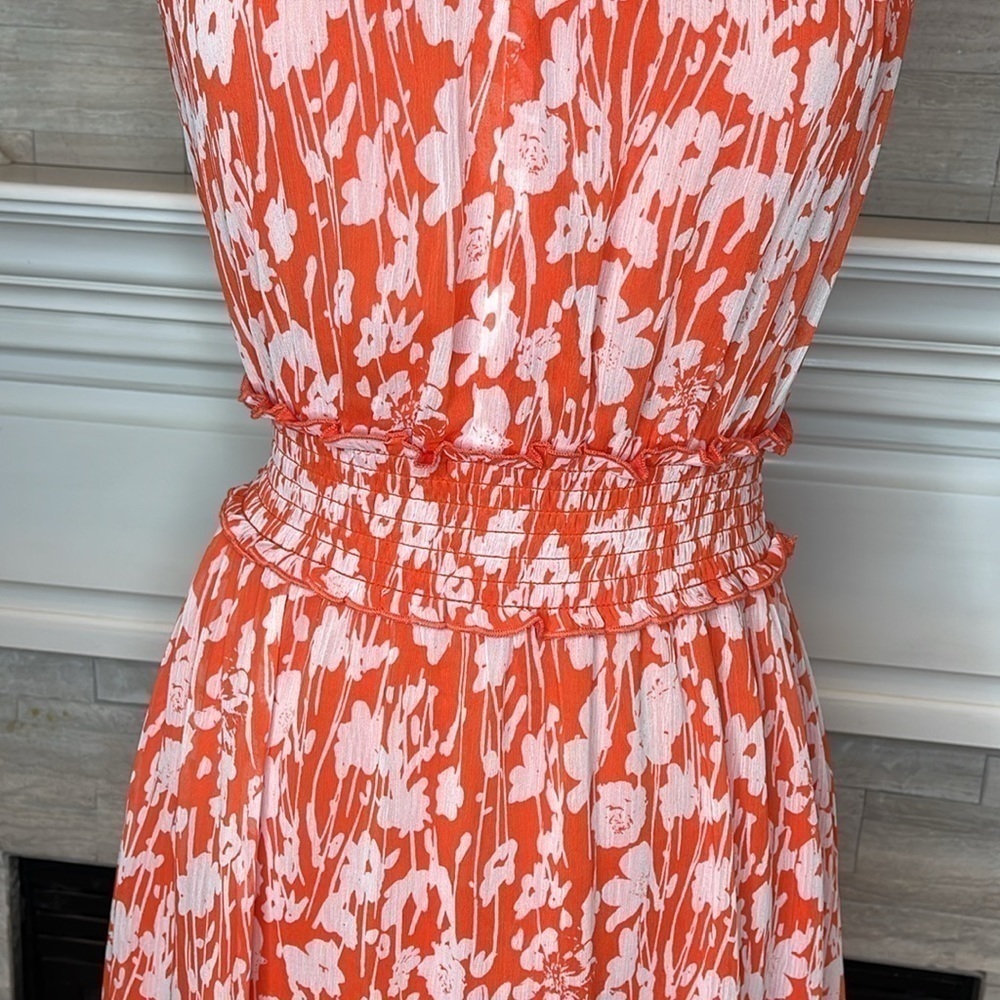 London Times Floral Print Sleeveless Dress Size 8P - Picture 5 of 9